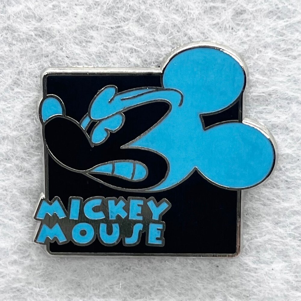 🔮 5/$25 Disney Mickey Expressions Angry Pin‎